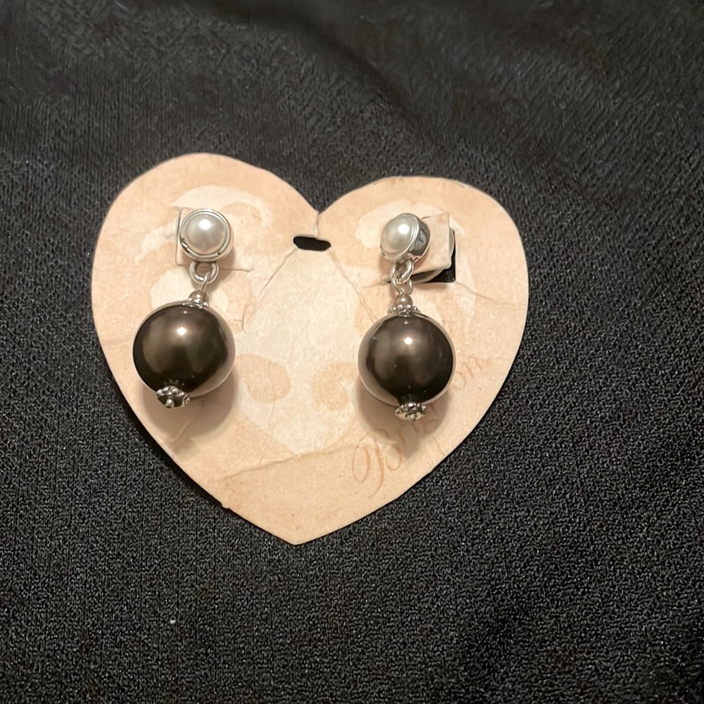 Brighton Bauble Bath Earrings. New